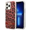 Guess GUHCP13LHSLEOR iPhone 13 Pro / 13 6,1 czerwony/red hardcase Leopard